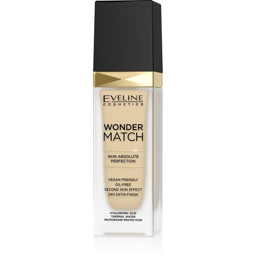 Eveline Wonder Match Foundation no. 05 Light Porcellain  30ml