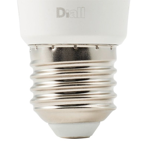 Diall LED Bulb A60 E27 14.5W 1521lm, frosted, warm white