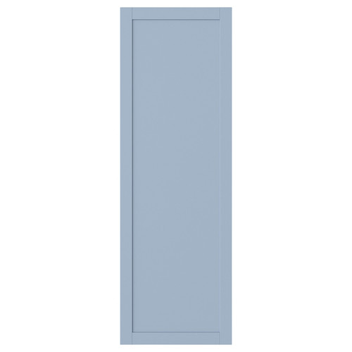 SANNIDAL Door, blue, 60x180 cm