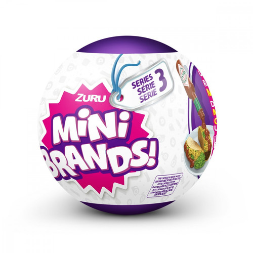 ZURU 5 Surprise Mini Brands Global Display 36pcs 3+