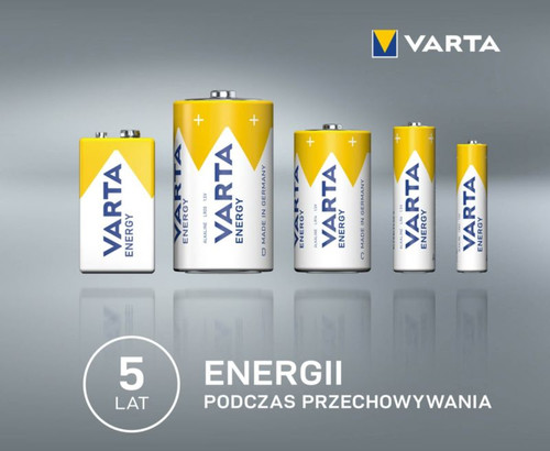 Varta Battery Energy AAA 12-pack