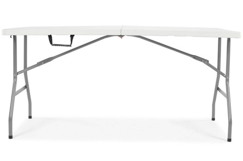 Folding Catering Table 150cm, white