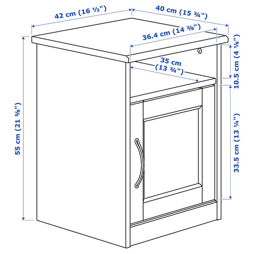 SONGESAND Bedroom furniture, set of 5, white, 160x200 cm