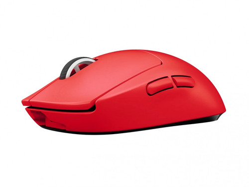 Logitech Wireless Optical Mouse G Pro X Superlight, red