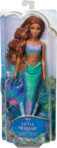 Disney The Little Mermaid Ariel Fashion Doll HLX08 3+