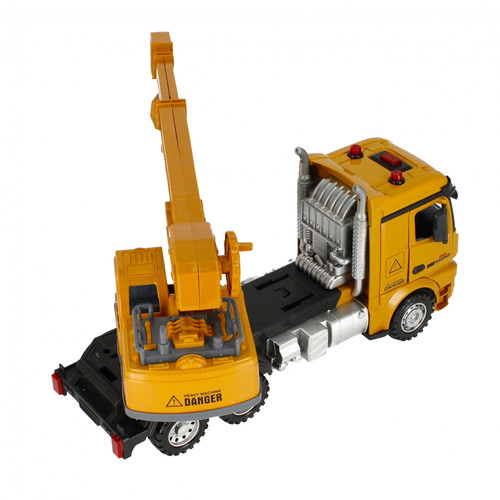 Crane Truck with Light & Sound 6+