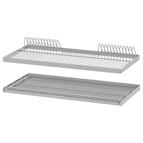 UTRUSTA Dish drainer for wall cabinet