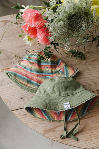 Elodie Details Bucket Hat - Rainbow Trails - 2-3 years