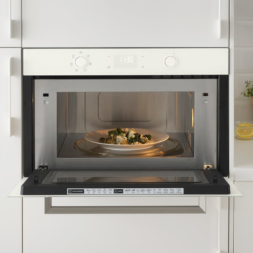 BEJUBLAD Microwave oven, white