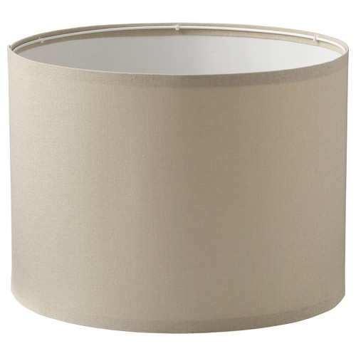 RINGSTA Lamp shade, beige, 42 cm