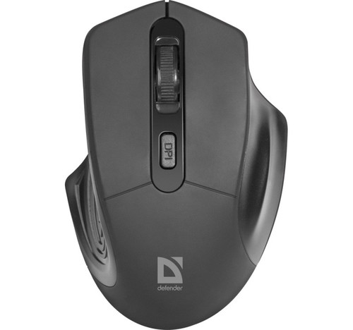 Defender Optical Wireless Mouse Datum MB-345 RF, black