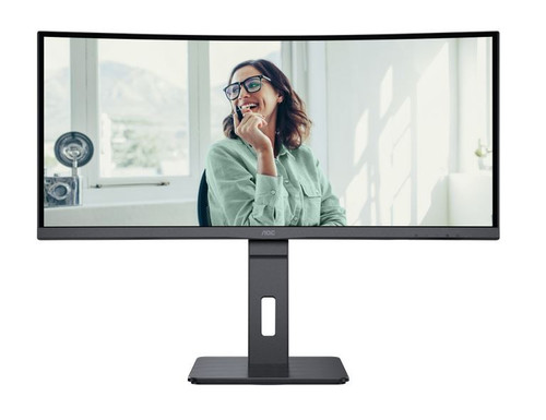 AOC 34" Curved Monitor CU34P3CV 100Hz VA HDMI DP USB-C