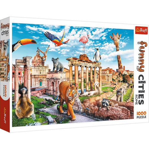 Trefl Jigsaw Puzzle Wild Rome 1000pcs 12+