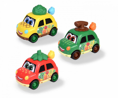 Dickie Fruit Friends ABC Car 1pc, assorted, 12m+