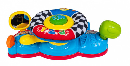 Baby Learning Steering Wheel 12m+