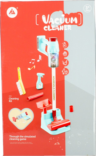 Vacuum Cleaner Toy Playset 3+