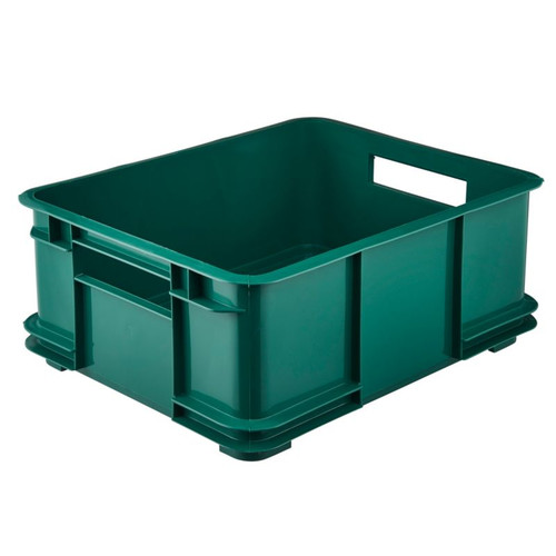 GoodHome Storage Container Box Ando L 20.5 l, green