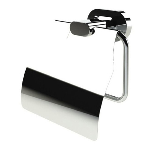 Bisk Toilet Paper Holder Go, chrome