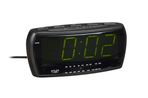 Adler Radio with Alarm Clock AD1121