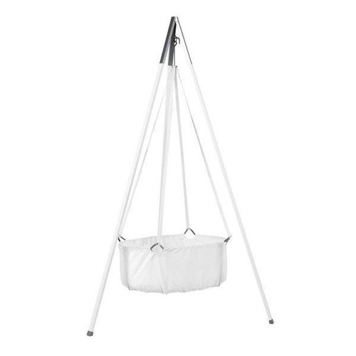 LEANDER Tripod for Leander Classic™ Cradle, white alu