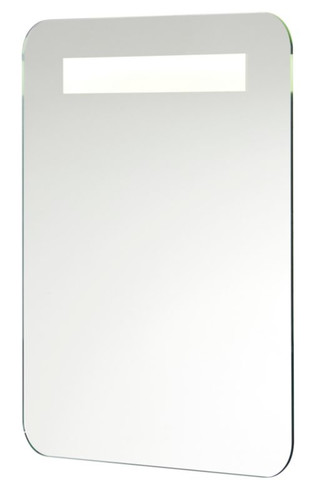 Bathroom Mirror with LED Lighting Cooke&Lewis Colwell 50x40cm