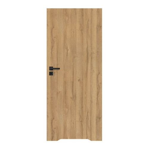 Non-rebated Door Exmoor 80, undercut, right, grandson oak