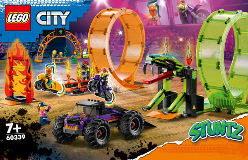 LEGO City Double Loop Stunt Arena 7+