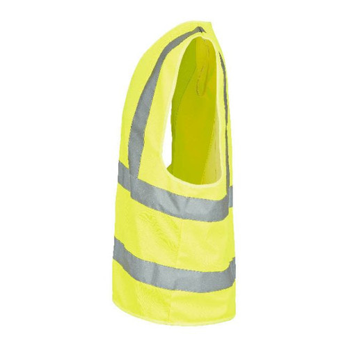 Site Safety Vest Warning Vest, yellow, XXL/XXXL