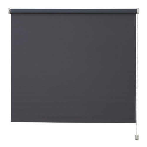 Corded Blackout Roller Blind Colours Boreas 90x180cm, grey