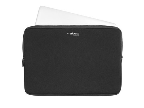 Natec Laptop Sleeve Coral 13.3", black