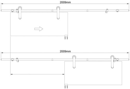 Sliding Door System Soyo