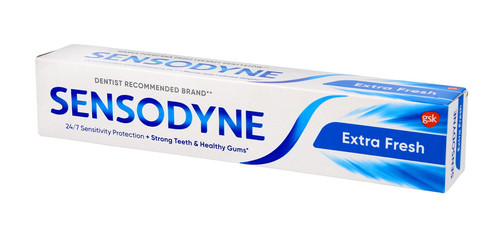 GSK Sensodyne Toothpaste Extra Fresh 75ml