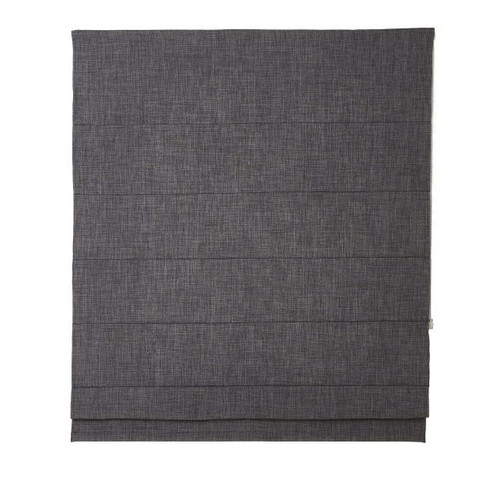 Roman Blind GoodHome Soyo 160x160cm, dark grey