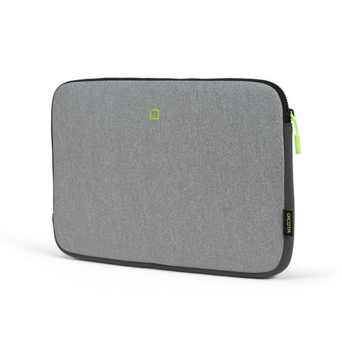 Dicota Skin FLOW for Notebook 13-14.1", grey/green