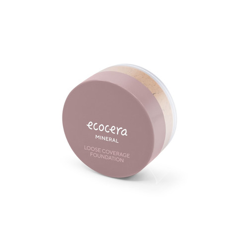 ECOCERA Mineral Loose Coverage Foundation W1 Lisbona (warm shade) 4g