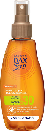 Dax Sun Moisturising Sun Oil SPF30 200ml