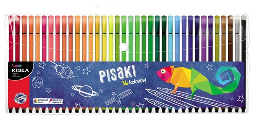 Kidea Fineliner Pens 36 Colours