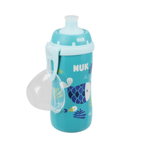 NUK First Choice Junior Cup 300ml 18m+, blue