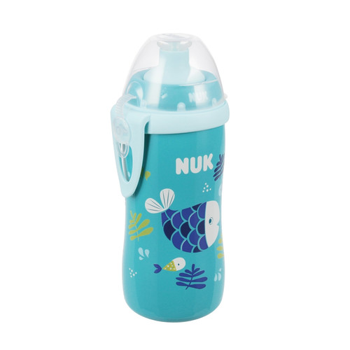 NUK First Choice Junior Cup 300ml 18m+, blue