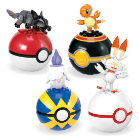 MEGA Pokémon Fire-Type Team Building Toy Kit HTJ06 4+