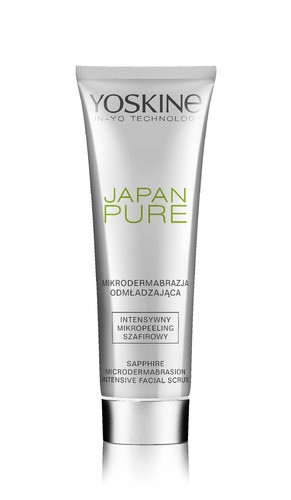 Yoskine Pure Sapphire Microdermabrasion Intensive Facial Scrub 75ml