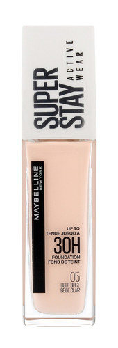 Maybelline Super Stay Active Wear 30H Foundation no. 05 Light Beige 30ml