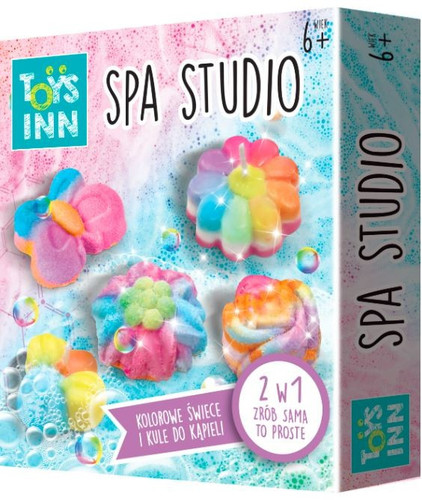 Toys Inn Creative Set Spa Studio Flower 6+