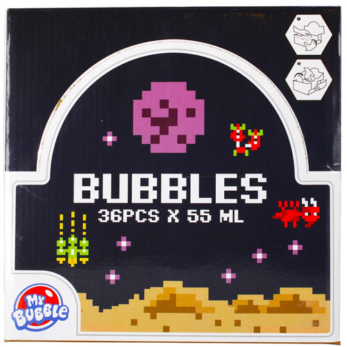 Soap Bubbles Pixel 55ml, 1pc, random colours, 3+