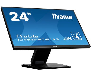 Iiyama 24" Monitor T2454MSC-B1AG capactive 10PKT, IP, AG