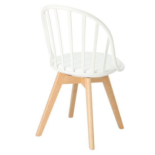 Chair Sirena, white