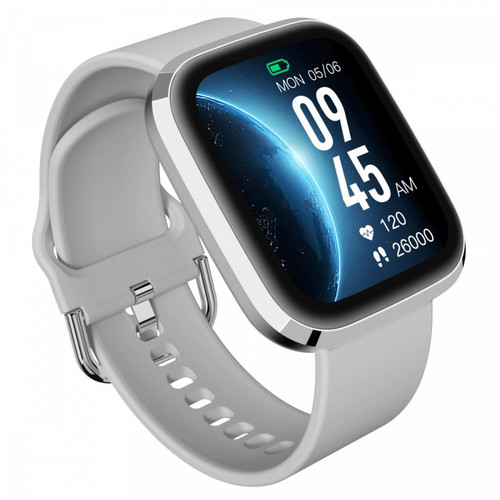 Garett Smartwatch GRC STYLE, silver