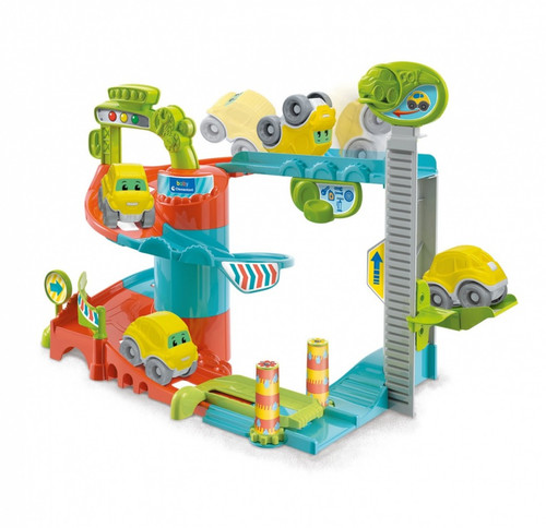 Clementoni Baby Fun Garage Baby Track 18m+