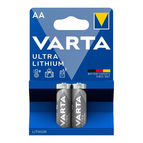 Varta Lithium Battery Ultra AA 2-pack