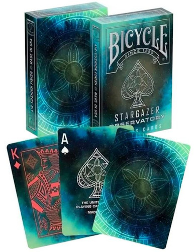 Cartamundi Stargazer Observatory Playing Cards 6+